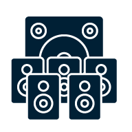 Home Cinema Speaker Systems