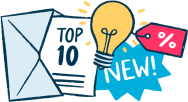 Footer newsletter illustration