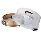 Modern House bAYk Kakfat M/Springform Och Lock 26 cm Guld
