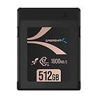 Sabrent Rocket CFX Pro 512GB CFexpress typ B-minneskort R1800MB/s W1700MB/s (CF-