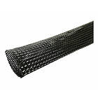 MicroConnect Polyester Expandable Cable Sleeve 20mm, 50m Black