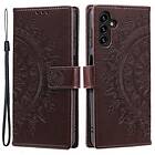 Skalo Samsung A35 5G Mandala Plånboksfodral