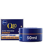 Nivea Q10 Energy Recharging Night Cream 30ml