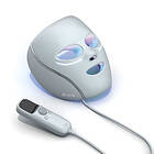 Shark CryoGlow Under-Eye Cooling and LED Face Mask Blue Frost