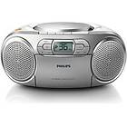 Philips AZ127 CD/RADIO/KASSETT