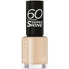 Rimmel 60 Seconds Super Shine Nail Polish 8ml