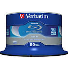 Verbatim BD-R 25GB 6x 50-pack Cakebox