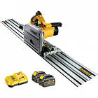 Dewalt DCS520T2R with Guide Rail (2x6.0Ah)