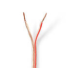 Nedis CABR2500TR250 2x2.50mm 25m