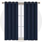 Deconovo Rideaux Occultants Isolant Thermique 117X138cm
