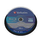 Verbatim BD-R DL 50GB 6x 10-pack Cakebox