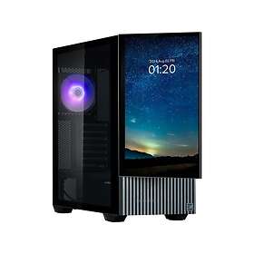 Zalman Z10DS (Svart/Transparent)