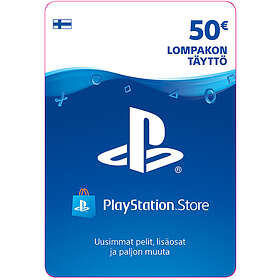 Sony PlayStation Network Card - 50 EUR