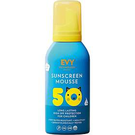 Evy Technology Sunscreen Mousse For Kids SPF50 150ml