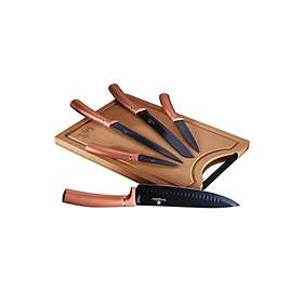Berlinger Haus Rose Gold Ensemble De Couteaux 5 Couteaux